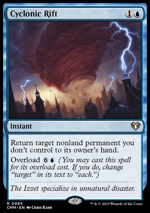 Cyclonic Rift